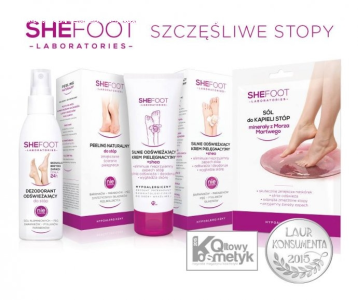 Konkurs "Tydzień z marką SheFoot"