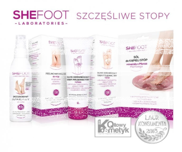 Konkurs "Tydzień z marką SheFoot"