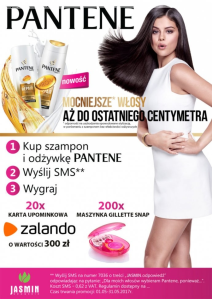 Konkurs "Wspólnie zadbamy o piękno Twoich włosów" Drogerie Jasmin