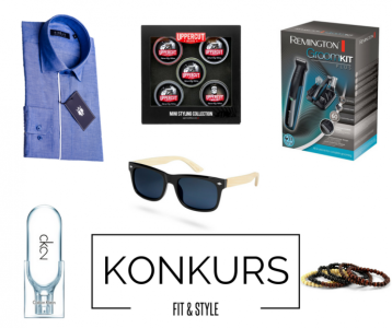 Konkurs na stylizacje streetstyle - moda męska