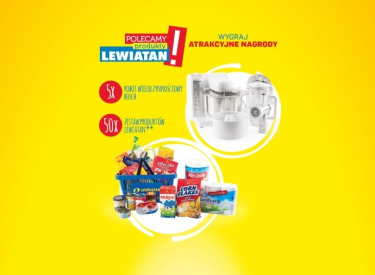 Konkurs "Polecamy produkty marki Lewiatan"