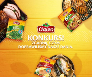 Konkurs "Zgadnij czym doprawiliśmy nasze dania"