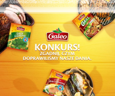 Konkurs "Zgadnij czym doprawiliśmy nasze dania"