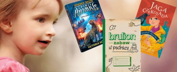 Konkurs "Klub Czytelniczy Wydawnictwa Wilga - czerwiec"