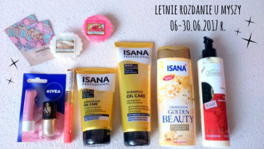 Konkurs "Letnie rozdanie u Myszy"