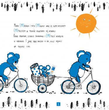 Konkurs "Emotopic – Książka Losy EmoKoali"