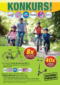 Konkurs dla aktywnych w sieci sklepów E.Leclerc