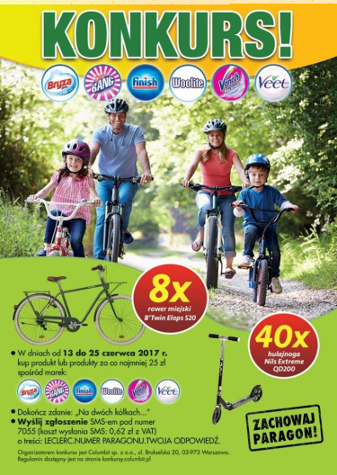 Konkurs dla aktywnych w sieci sklepów E.Leclerc