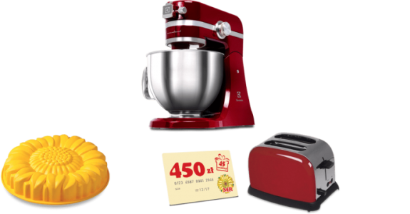 Loteria "Otwórz swój prezent" Stokrotka