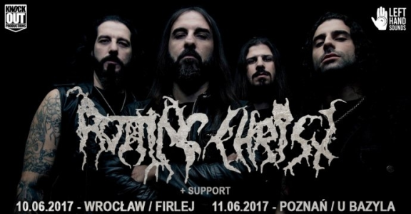 Wygraj bilety na koncerty Rotting Christ we Wrocławiu i Poznaniu! do godz. 12:00