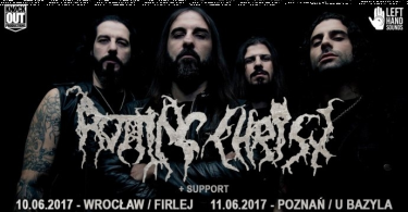 Wygraj bilety na koncerty Rotting Christ we Wrocławiu i Poznaniu! do godz. 12:00