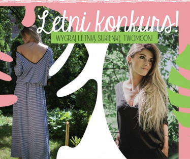Wygraj letnią sukienkę z TwoMoon