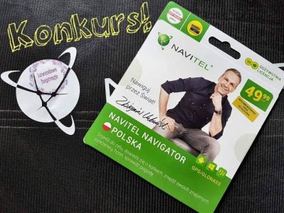 Wygraj licencję na mapę Polski!