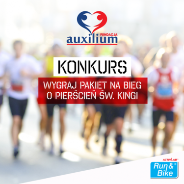 Wygraj pakiet startowy na Bieg o Pierścień św. Kingi w Bochni