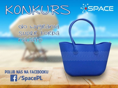 Wygraj super modną torbę na lato od Space