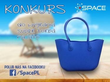 Wygraj super modną torbę na lato od Space