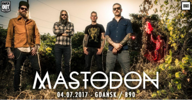 Wygraj wejściówkę na koncert Mastodon w Gdańsku! do godz. 18:00