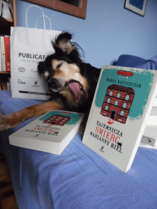 Konkurs "Zgarnij Tajemniczą śmierć Marianny Biel"