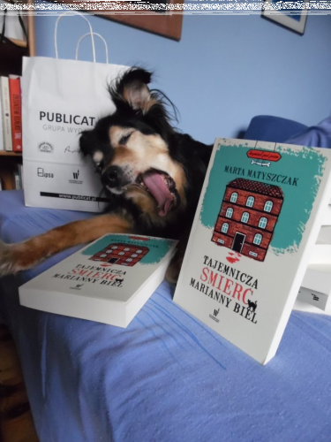 Konkurs "Zgarnij Tajemniczą śmierć Marianny Biel"