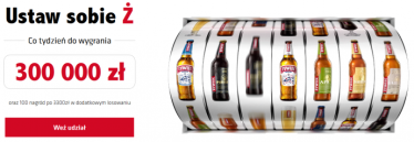 Loteria Żywiec, 18+