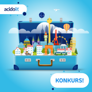 Konkurs "Wakacje z Acidolit"