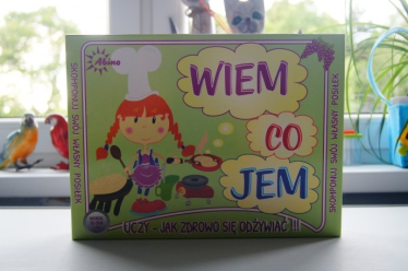 Konkurs "Wiem co jem - ABINO"
