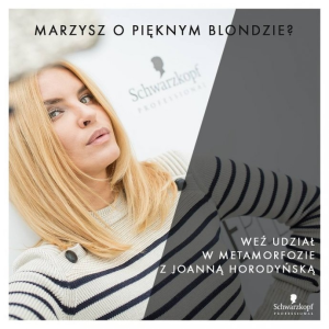 Wygraj 1 z 3 BLONDmetamorfoz z marką @schwarzkopfpro.pl!