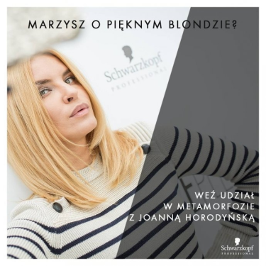 Wygraj 1 z 3 BLONDmetamorfoz z marką @schwarzkopfpro.pl!