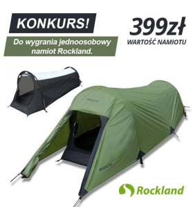 Wygraj jednoosobowy namiot