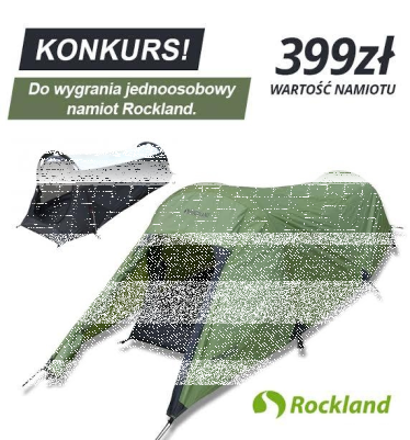 Wygraj jednoosobowy namiot