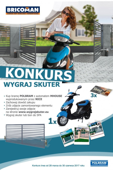 Wygraj skuter