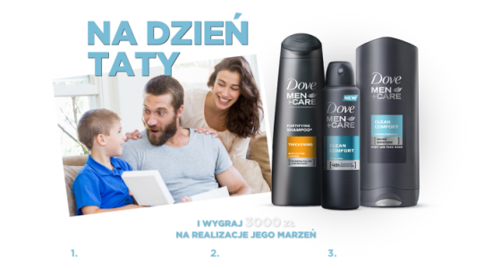 Konkurs "Laurka dla taty"