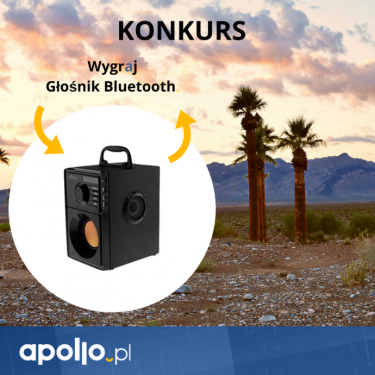 Wygraj bezprzewodowy Głośnik Bluetooth