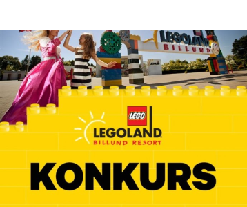 Konkurs fotograficzny "Poznaj świat LEGOLAND"