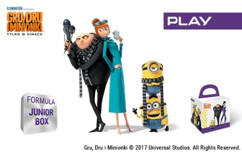 Wygraj DVD z filmem "Minionki"