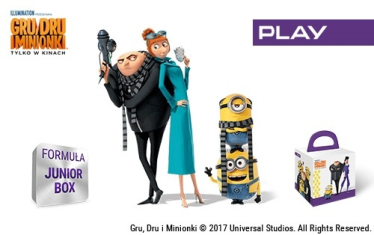 Wygraj DVD z filmem "Minionki"