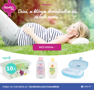 Konkurs "Dzień, w którym dowiedziałam się, że będę mamą... - edycja czerwiec'17"