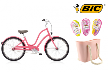 Konkurs "BIC. Wygraj rower Electra" Tesco