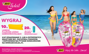 Konkurs "Wszystkie kolory piękna z BIC" Carrefour