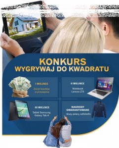 Konkurs "Wygrywaj do kwadratu"