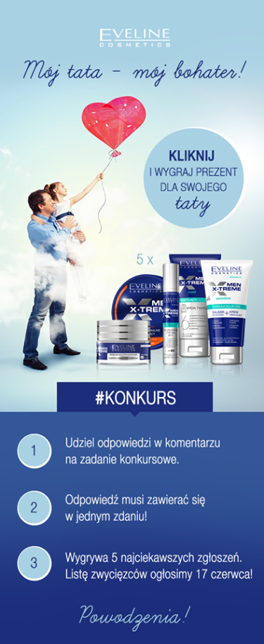 Konkurs "Mój tata - mój bohater"