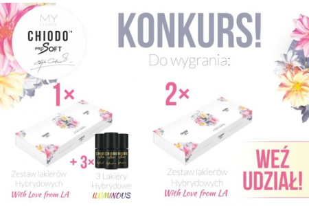 Wygraj lakiery hybrydowe ChiodoPRO