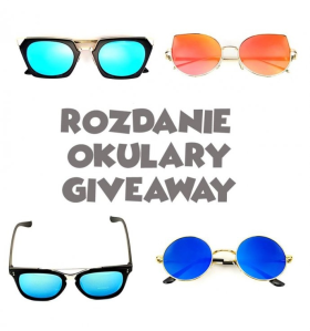 Wygraj okulary Giveaway
