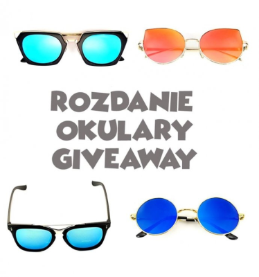 Wygraj okulary Giveaway