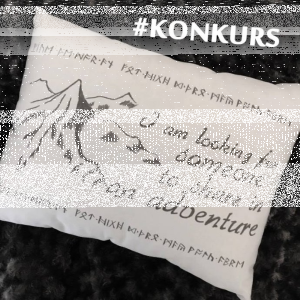 Wygraj poduszkę ze świata Tolkiena, do godz. 22:00