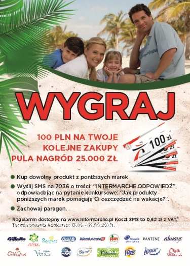 Konkurs "Lato w Intermarche"