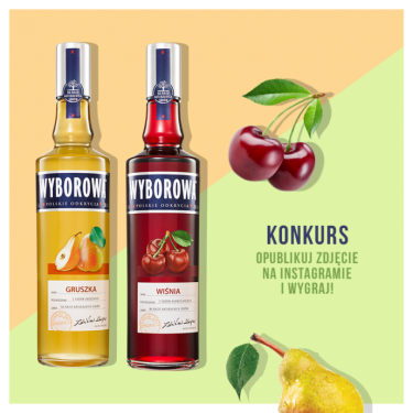 Konkurs "Wakacje z Wyborowa Polskie Odkrycia" 18+