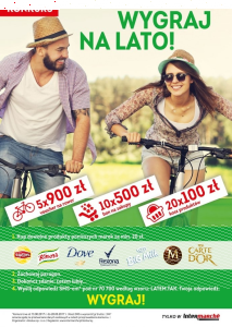 Konkurs "Wygraj na lato" w Intermarche