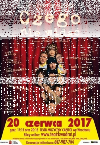 Konkurs "Teatr Kwadrat: Czego nie widać" Wrocław, do godz. 9:00