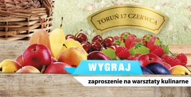 Wygraj zaproszenie na warsztaty kulinarne prowadzone przez  Jana Kuronia, Toruń
